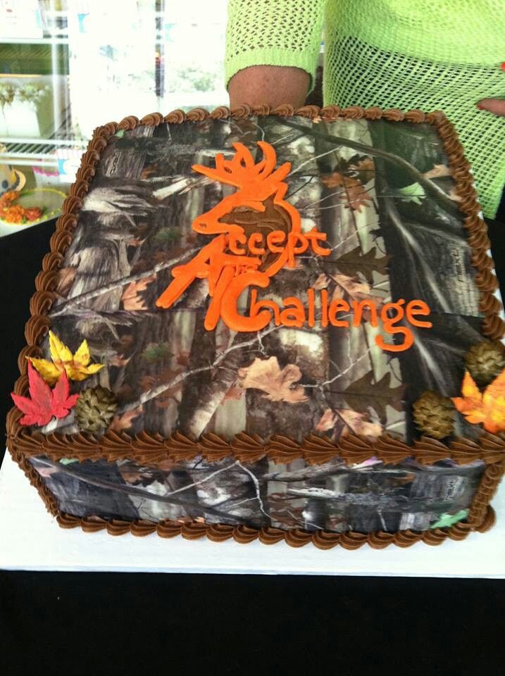 Walmart Camo Birthday Cakes