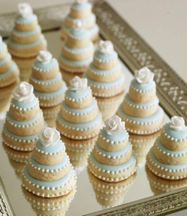 Wedding Bridal Shower Cookie Cakes