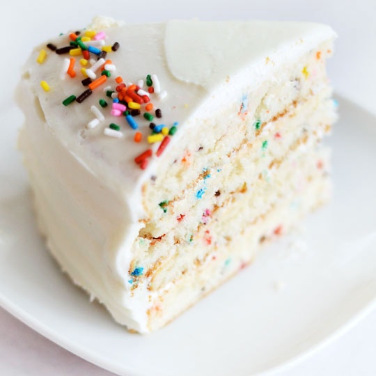 White Birthday Cake Recipes From Scratch