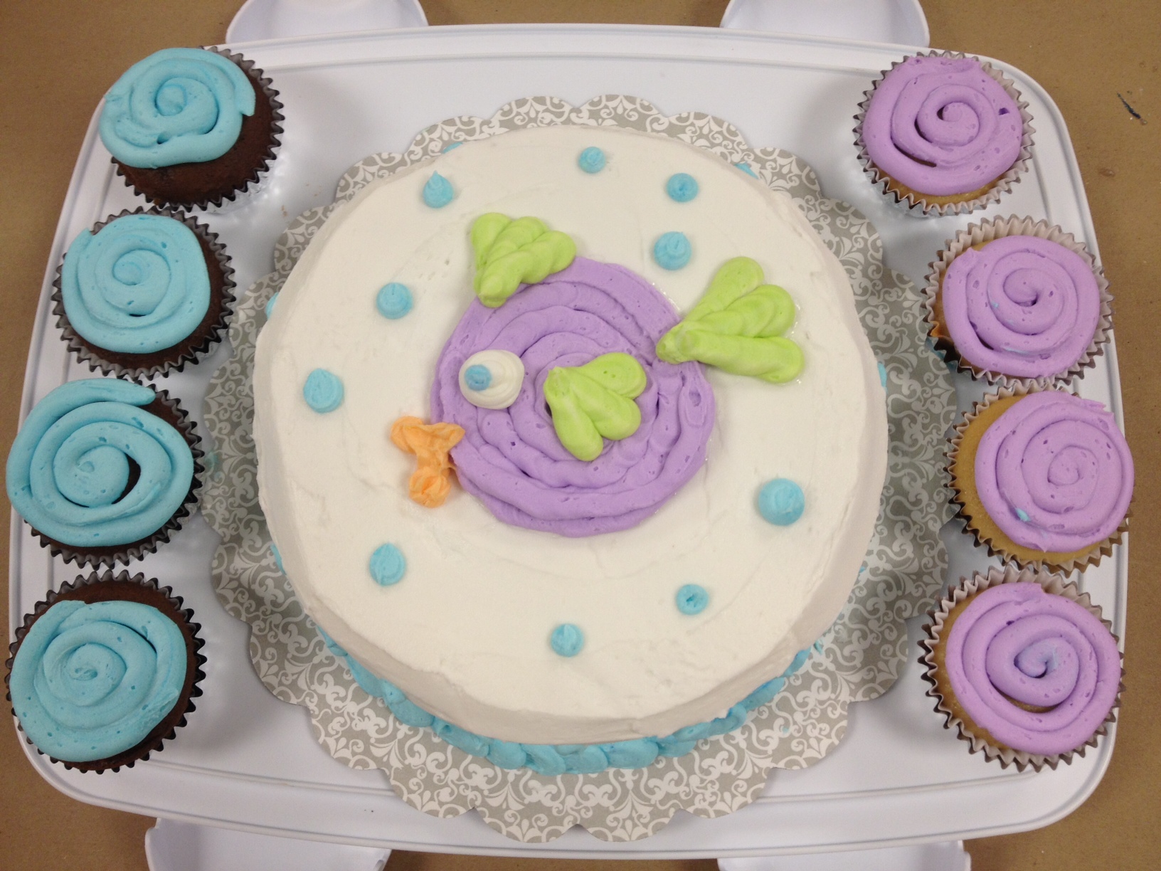 Wilton Cake Decorating Cupcakes