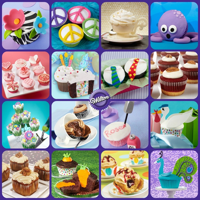 Wilton Cake Decorating Cupcakes