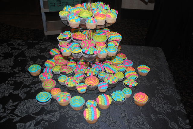 16th Birthday Cupcakes