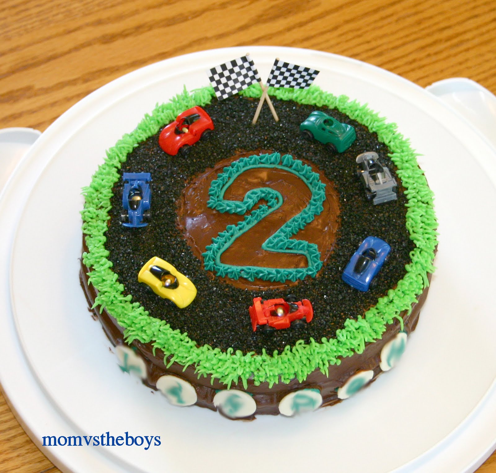 2 Year Old Boy Birthday Car Cakes