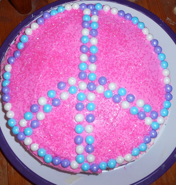 8 Year Old Girl Birthday Cake Ideas