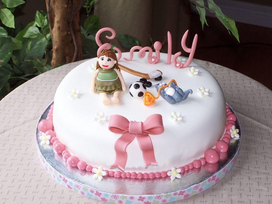 8 Year Old Girl Birthday Cake 8 Year Old Girl Birthday Cake