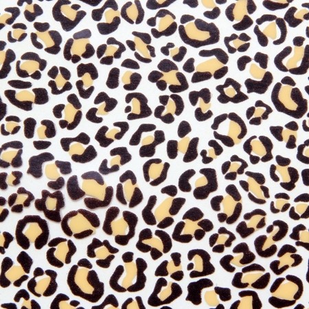 Animal Print Chocolate Transfer Sheet Animal Print Chocolate Transfer Sheet