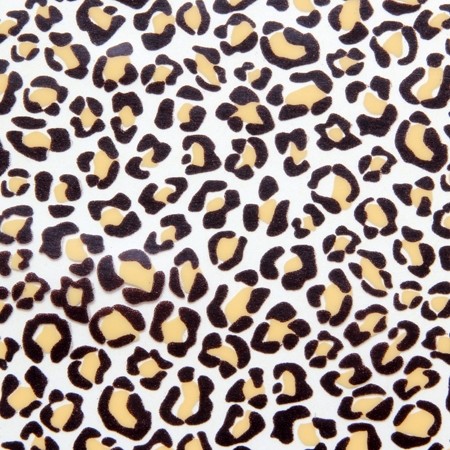 Animal Print Chocolate Transfer Sheet