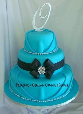 Aqua Blue Wedding Cake Aqua Blue Wedding Cake