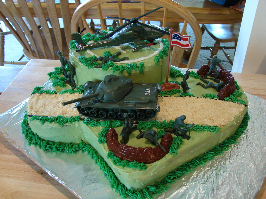 Army Birthday Cake Ideas
