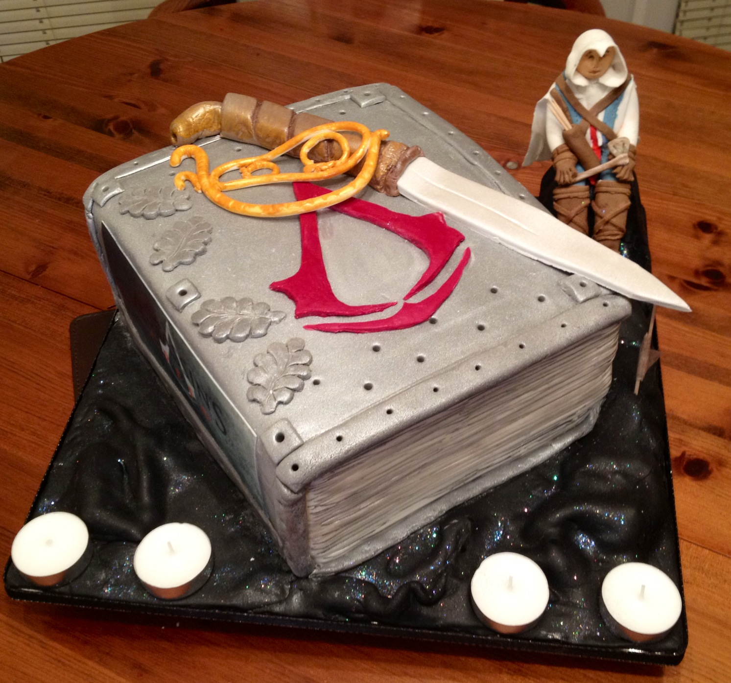 Assassin's Creed Birthday Cake