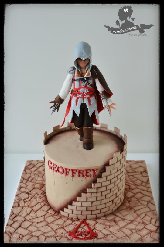 Assassin's Creed Birthday Cake