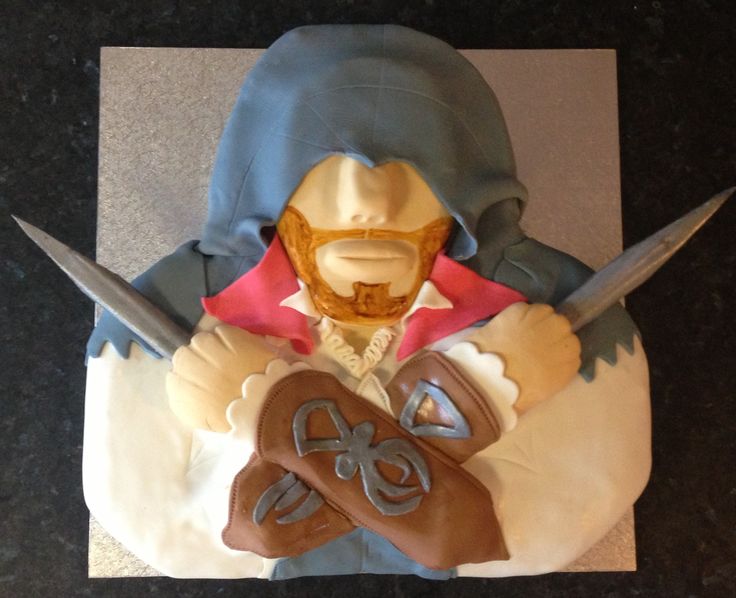 Assassin's Creed Cake Ideas