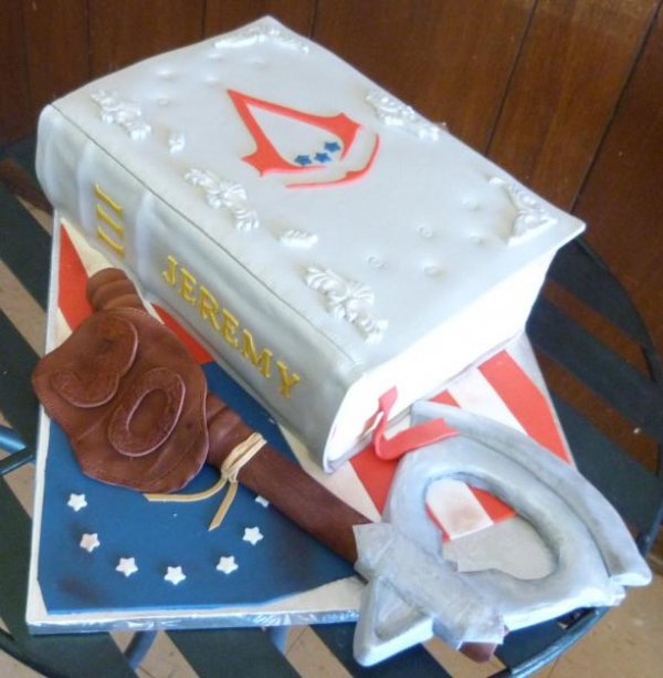 Assassin's Creed Cake