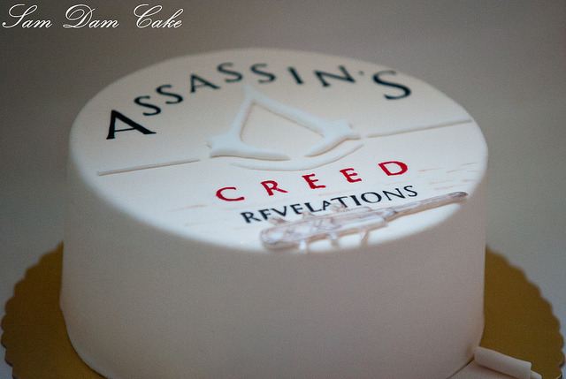 Assassin's Creed Cake