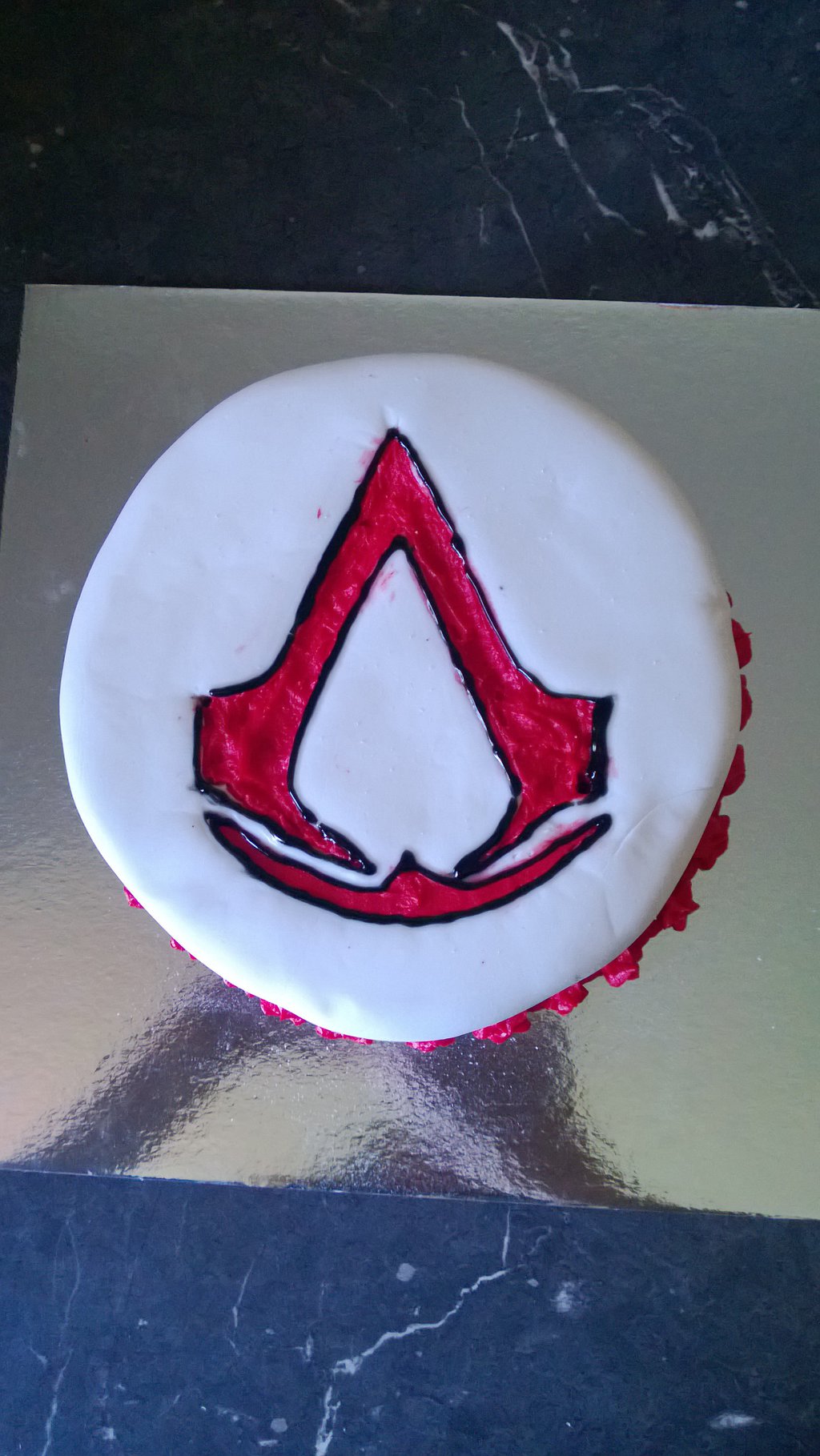 Assassin's Creed Cake