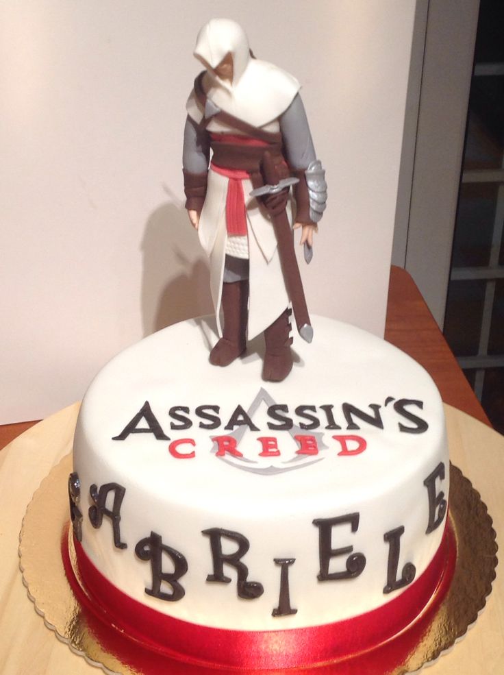 Assassin's Creed Cake