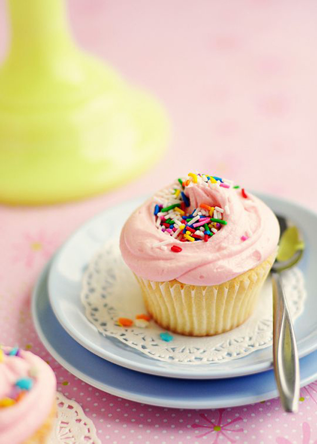 Bakery Style Cupcake Recipe