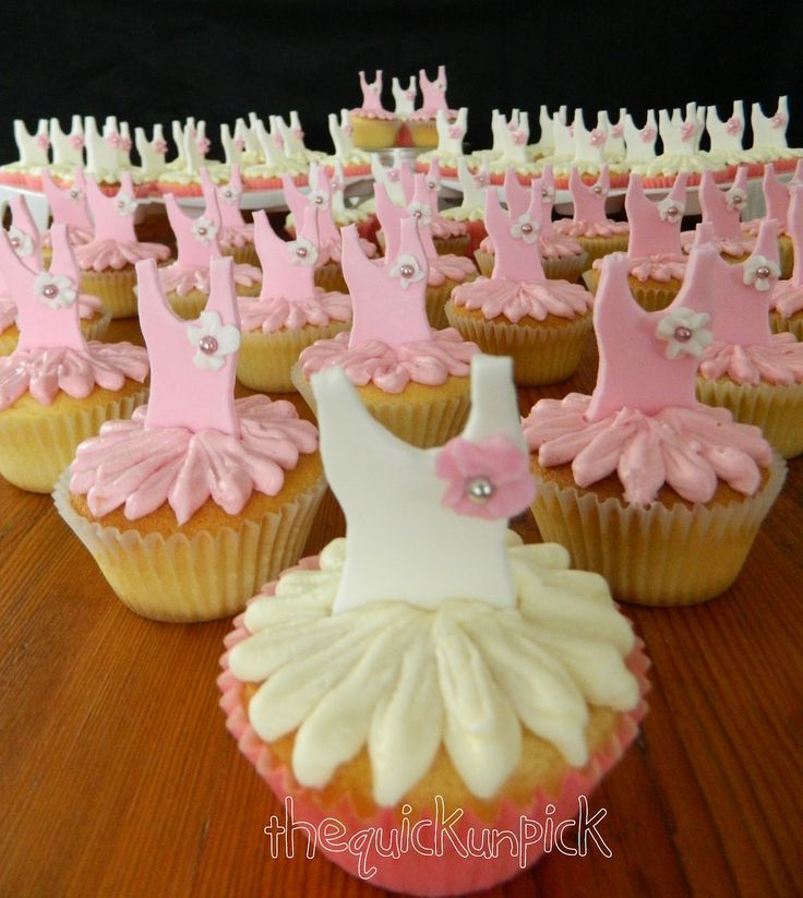 Ballerina Cupcake Cake Ideas