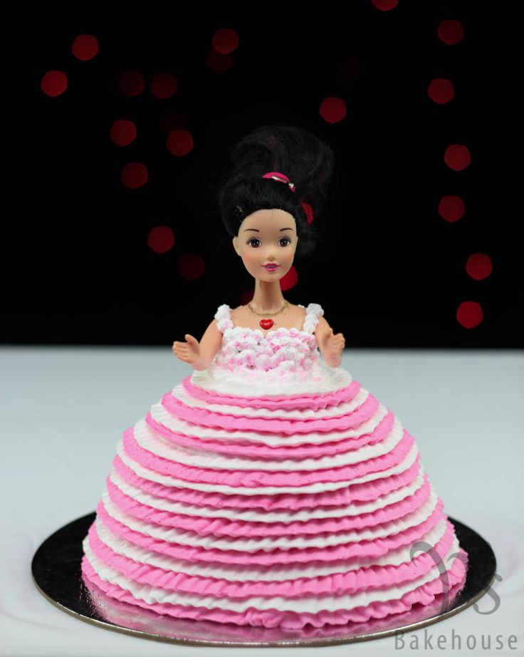 Barbie Doll Cake Barbie Doll Cake