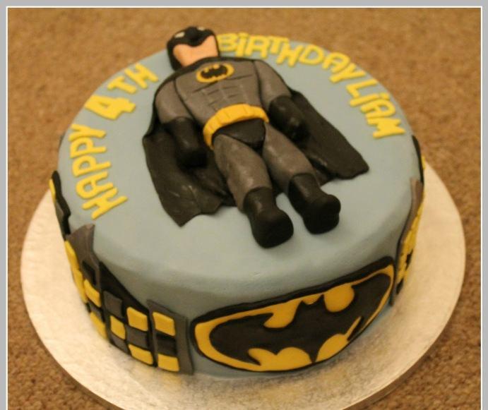 Batman Birthday Cake