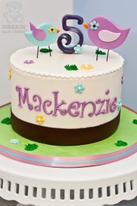 Bird Birthday Cake Bird Birthday Cake