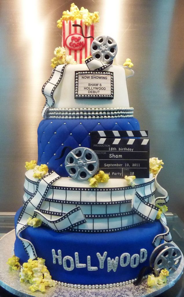 Birthday Cake Hollywood Movies