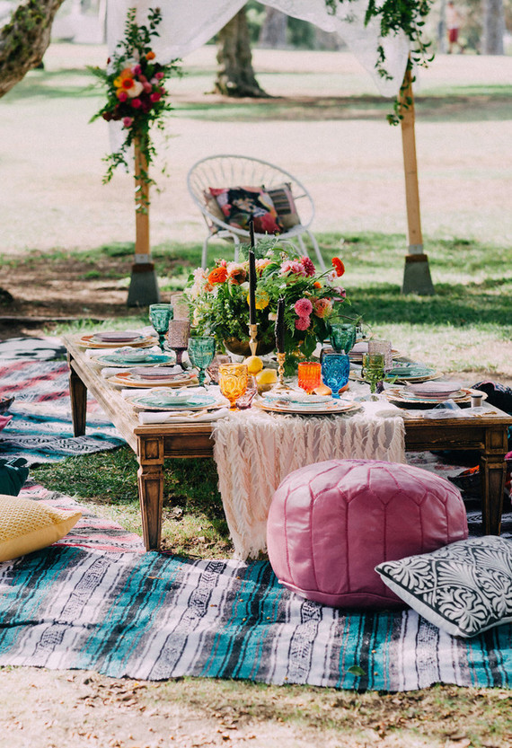 Bohemian Bridal Shower Ideas