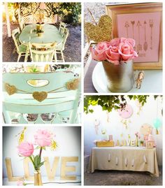 Bohemian Bridal Shower Ideas