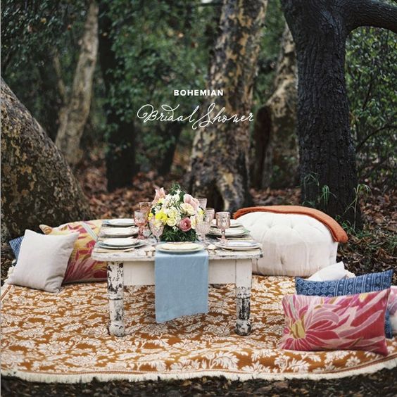 Bohemian Bridal Shower Bohemian Bridal Shower