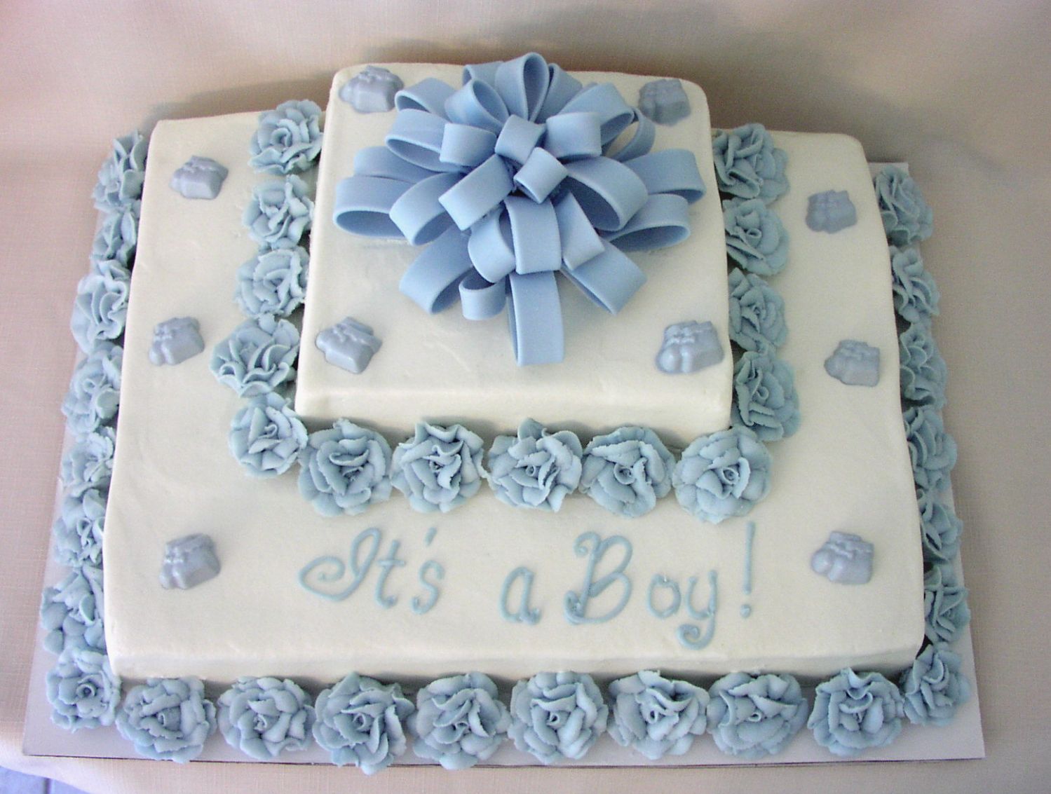 Boy Baby Shower Sheet Cake Ideas