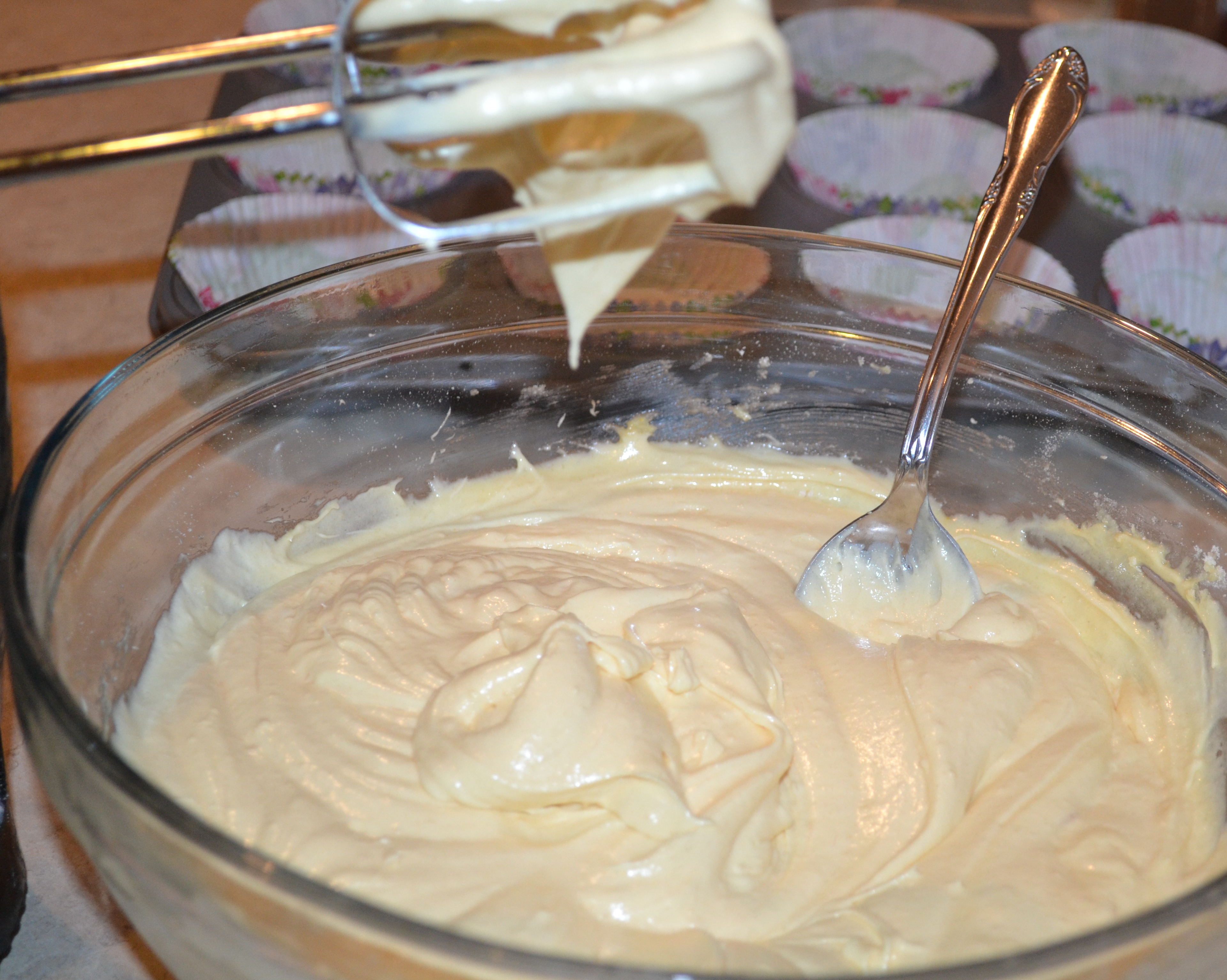 Cake Batter Cupcakes