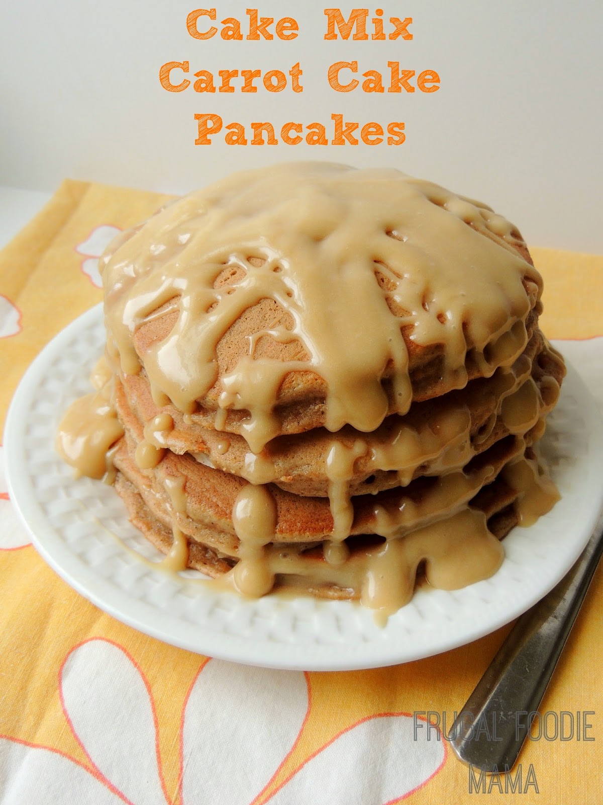 Cake Mix Pancakes