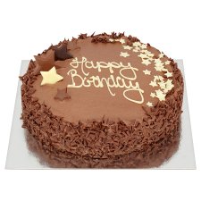 Chocolate Birthday Cake