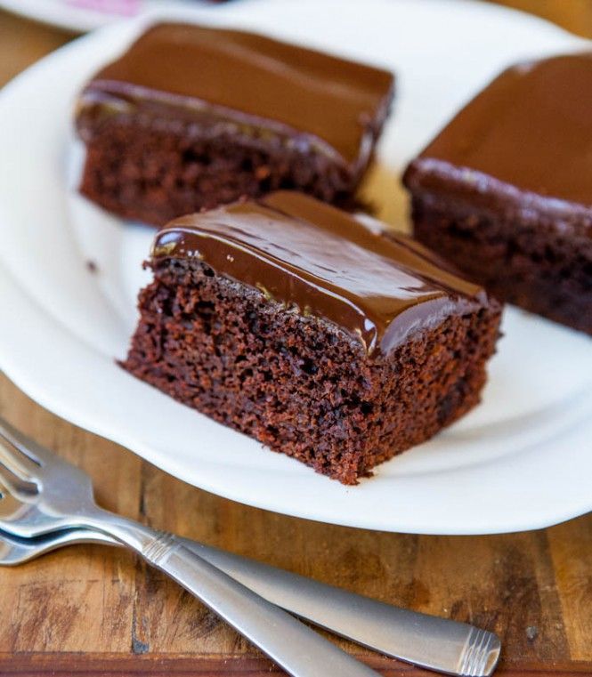 Chocolate Cake with Ganache