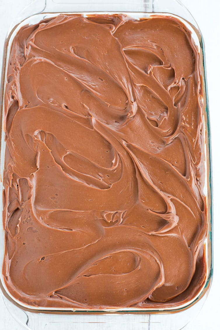 Chocolate Ganache Sheet Cake Chocolate Ganache Sheet Cake