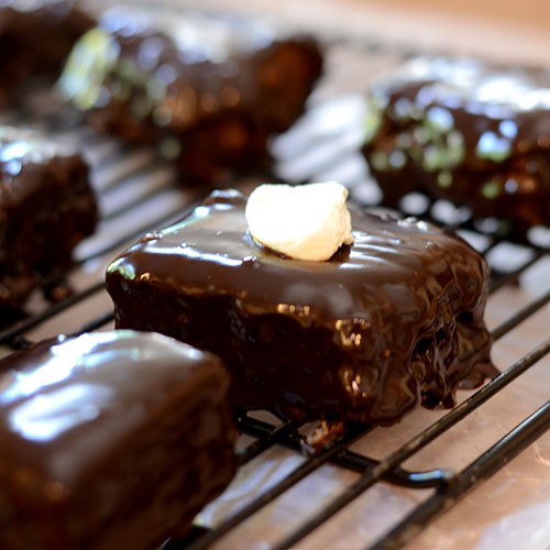 Chocolate Ganache Sheet Cake Chocolate Ganache Sheet Cake
