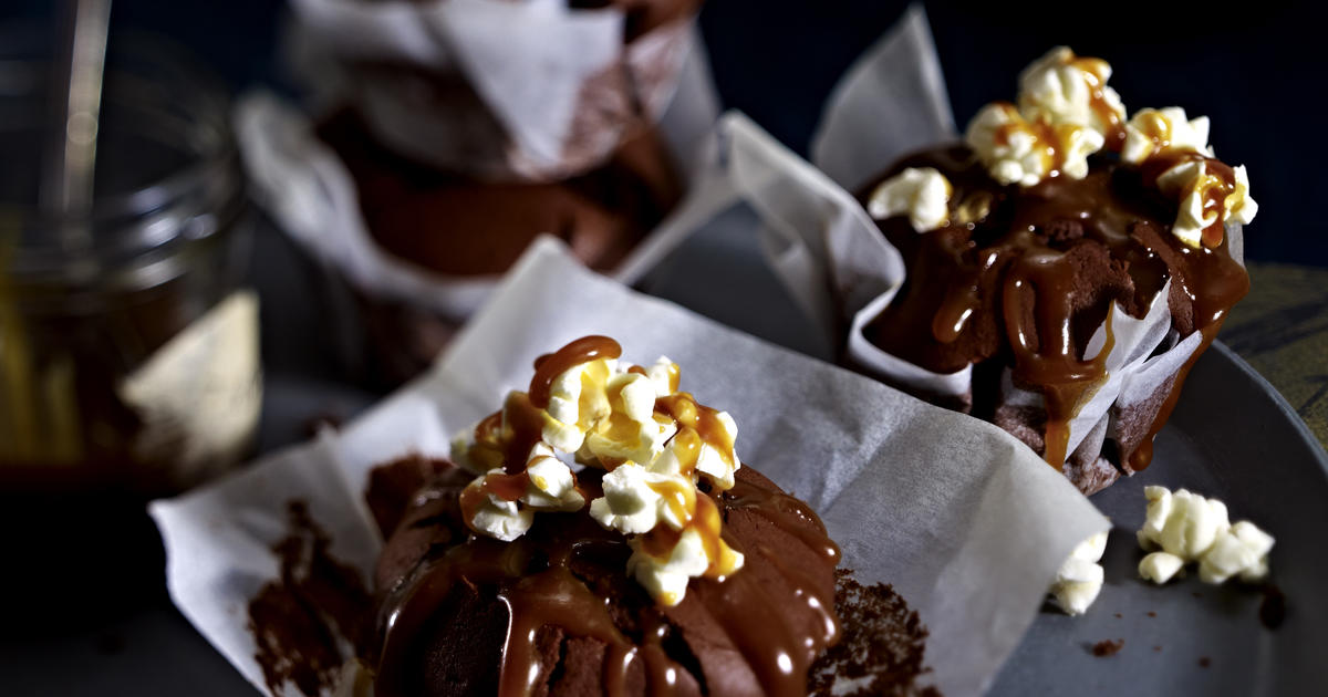 Chocolate Popcorn Topping