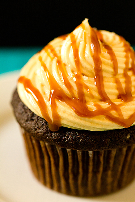 Chocolate Salted Caramel Cupcakes Recipe