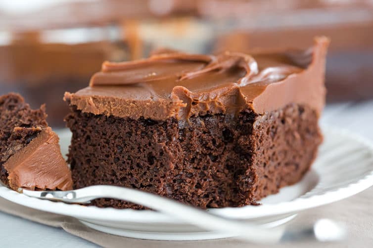 Chocolate Sheet Cake