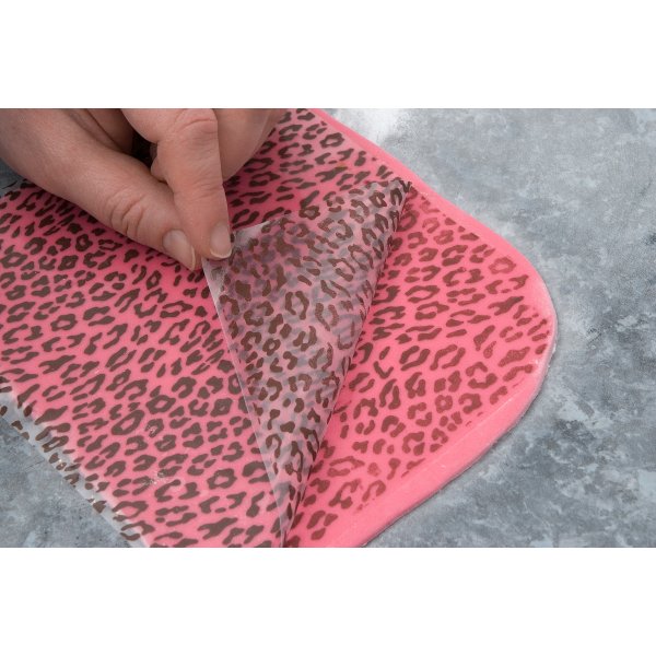 8 Photos of Animal Print Sugar Sheets For Cakes