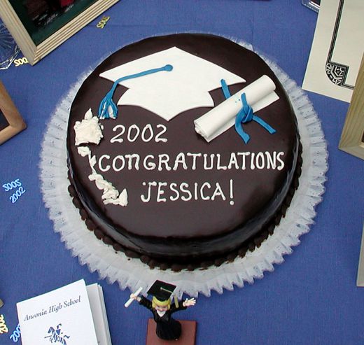 College Graduation Cake Ideas