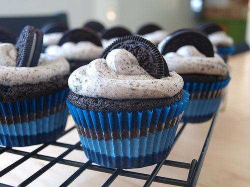 Cookies & Cream Cupcakes