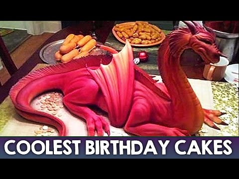 Coolest Birthday Cake Ever