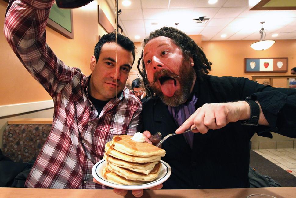Crazy Waitress Pancakes Crazy Waitress Pancakes
