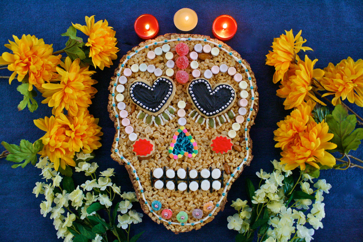 Day of the Dead Halloween Party Ideas