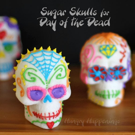 Day of the Dead Sugar Skull DIA De Muertos