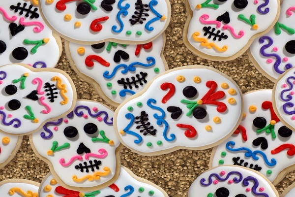 Day of the Dead Sugar Skulls Recipe