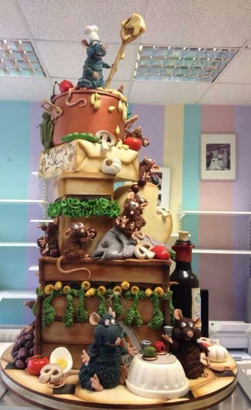 Disney Amazing Cake