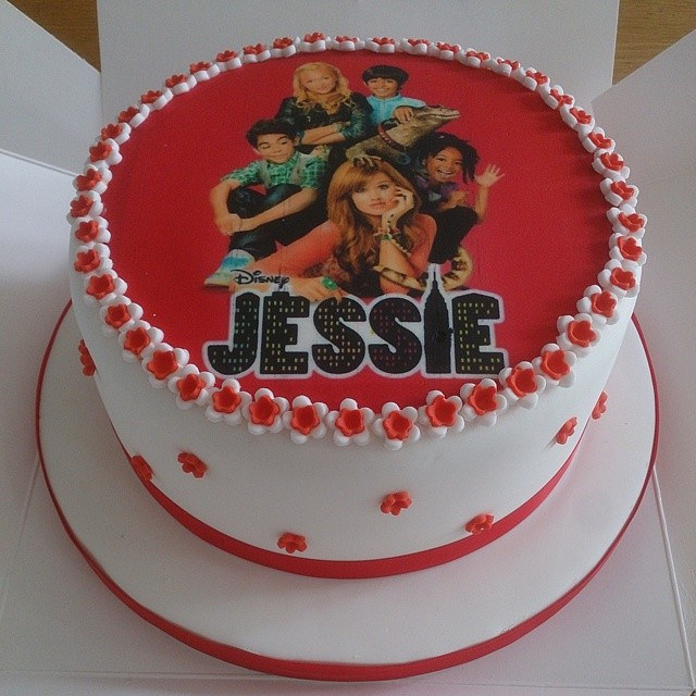 Disney Channel Jessie Birthday Cakes Disney Channel Jessie Birthday Cakes