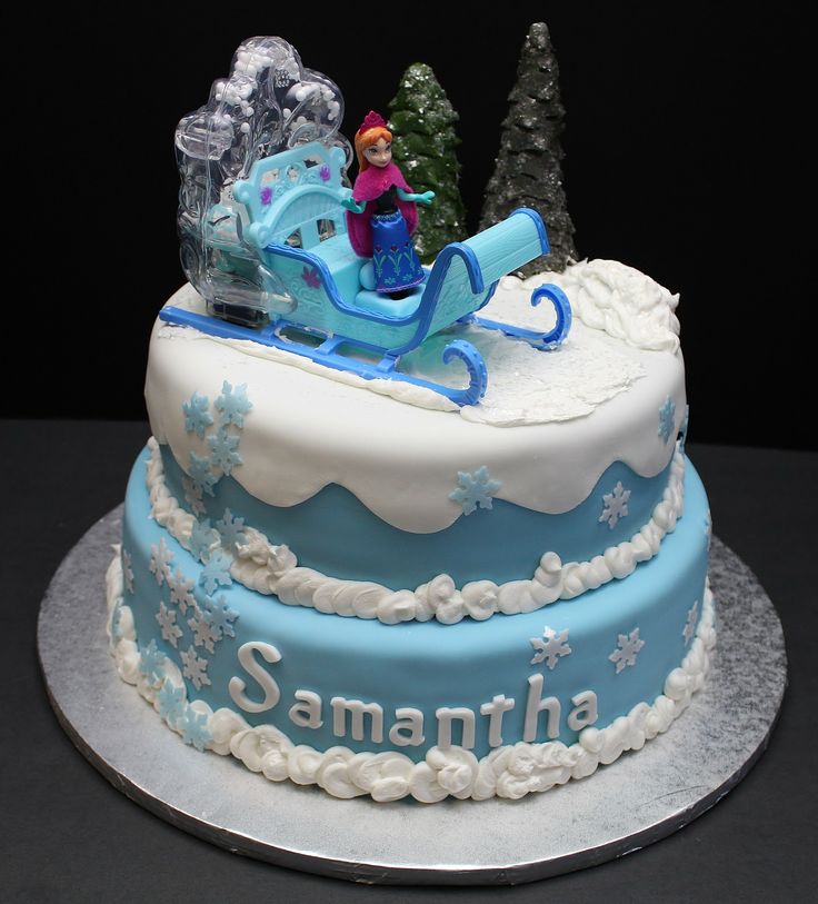 Disney Frozen Cake